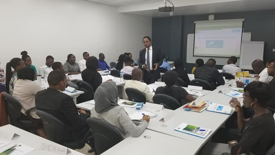 Basic Selling and Negotiations Skills Training for entry staff of Union Bank Plc. (Steam 1).