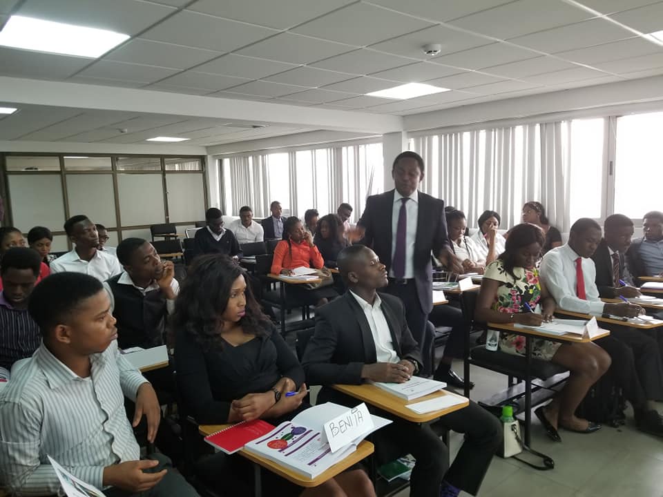 Effective Marketing and Selling Skills programme for Wema Bank Plc. January 10 - 11, 2019.